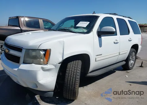 2012 Chevrolet Tahoe Lt from USA, damaged, VIN 1GNSCBE04CR102302